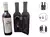 SET ABRIDOR Y PICO DE VINO X3 PIEZAS
