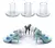 PROTECTOR DE TACO X2 SILICONA TALLE S - M - L EN BOLSITA TELA - comprar online
