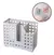 ORGANIZADOR CUBIERTOS 3 DIVISIONES CALADO - comprar online