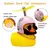 PATO DE GOMA CASCO LENTES PARA MOTO ADORNO en internet