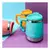 JARRO JARRA GORDA MUG OUTDOOR KEEP TAZA TERMICA 400 ML (VARIEDAD DE COLORES) - comprar online