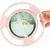 PLATO ANTIVUELCO PARA BEBE O NIÑO - VERDE/ROSA - tienda online