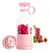 LICUADORA FORMA DE BOTELLA PORTATIL USB 420ML MINI JUICE - comprar online