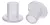 PROTECTOR DE TACO X2 SILICONA TALLE S - M - L EN BOLSITA TELA