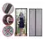 MOSQUITERO MAGNETICO IMAN PUERTA CORTINA 210 X 100 CM - MAGIC MESH - CUBICA