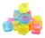 HIELOS REUTILIZABLES FORMA CUADRADA - BLANCO COLORES - tienda online