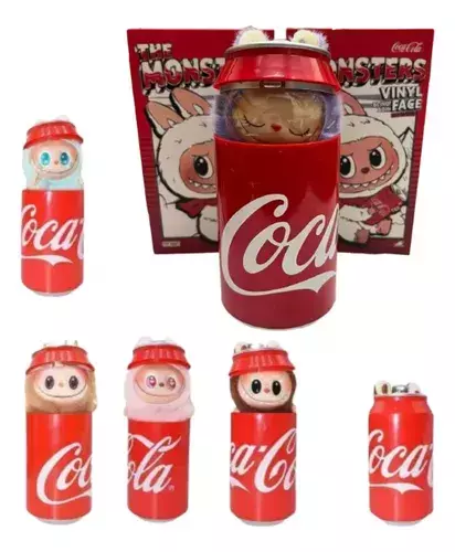 LABUBU "LATA COCA COLA" SORPRESA