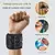 PULSERA MAGNETICA ANTICAIDA IMANES SUJETAR CLAVOS TORNILLOS - CUBICA