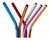 SORBETE LISO METAL CURVO COLORES