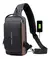 MOCHILA - BOLSO CRUZADO - BANDOLERA ANTIRROBO - CUBICA