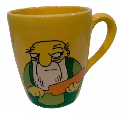 TAZA BOMBE 350 CC LOS SIMPSON