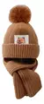 GORRO INVIERNO + BUFANDA - CAPIBARA