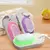 MINI CEPILLO PIE CON PIEDRA POMEZ - EXFOLIANTE PIE CUERDA - CUBICA