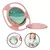 PLATO ANTIVUELCO PARA BEBE O NIÑO - VERDE/ROSA - comprar online