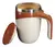 TAZA BATIDORA - BATIDOR IMAN - PILA AAA AUTOMATICA