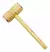 MARTILLO DE MADERA PARA CARNE