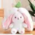 PELUCHE CONEJO MUSICAL - CAPULLITO DE ZANAHORIA - CUBICA