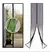 MOSQUITERO MAGNETICO IMAN PUERTA CORTINA 210 X 100 CM - MAGIC MESH en internet