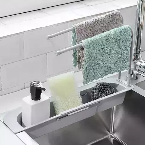 ORGANIZADOR ESTANTE BACHA EXTENSIBLE - comprar online