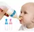 BOTELLA DOSIFICADORA DE ALIMENTOS PARA BEBE - CUBICA