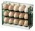 HUEVERA RECIPIENTE ORGANIZADOR PARA 30 HUEVOS - comprar online
