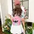 MOCHILA STITCH ANGEL - ROSA - comprar online
