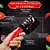 AFILADOR DE CUCHILLO 4 EN 1 TIJERAS PREMIUM ACERO MANGO NEGRO ROJO en internet