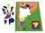 PLANCHA GOMA EVA MAGIC MAPA ARGENTINA ABC - comprar online
