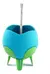 MATE MATEO FLOR SILICONA CON BASE PLASTICA