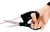 TIJERAS CON LASER DE PRECISION - SCISSORS - CUBICA