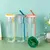 VASO TRANSPARENTE CON FILTRO - comprar online