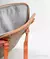 BOLSO PORTA NOTEBOOK PRATYS TIRA MARRON DORADO - tienda online