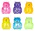 SQWEEZE ANTIESTRES CAPIBARA - GLITTER BRILLO TRANSPARENTE en internet