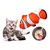 JUGUETE INTERACTIVO GATOS - PEZ PESCADO CATNIP USB NEW MUEVE COLA