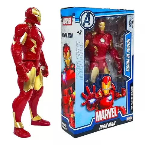 MUÑECO MARVEL CON PIEZAS ARTICULADAS - comprar online