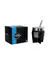 MATE PAMPA - RACING - PREMIUM XL - CON BOMBILLA - ALTURA 12 CM DIAMETRO 10 CM - CUBICA