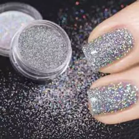 POLVO BRILLO UÑAS ADORNO GLITER