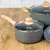 JUEGO DE BATERIA 5 PIEZAS ANTIADHERENTE CERAMICO GRANITO /HUDSON - comprar online