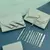 SET DE MANICURE + ESTUCHE DE CUERINA / 12 PIEZAS () - CUBICA