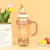 VASO SORBETE SILICONA CON MANIJA + INFUSOR - TOMATODO - ICE CREAM 1200ML - CUBICA