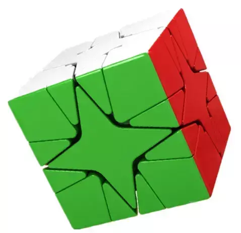 CUBO RUBIK ESTRELLA