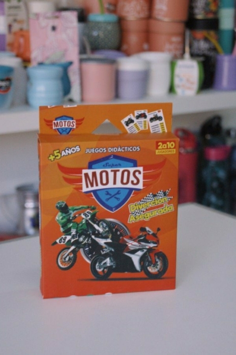 NAIPE CARTA AUTO Y MOTO