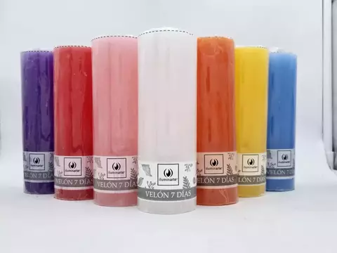 VELON 7 DÍAS LISO