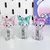 SACAPUNTAS DE KUROMI CRISTAL - - comprar online