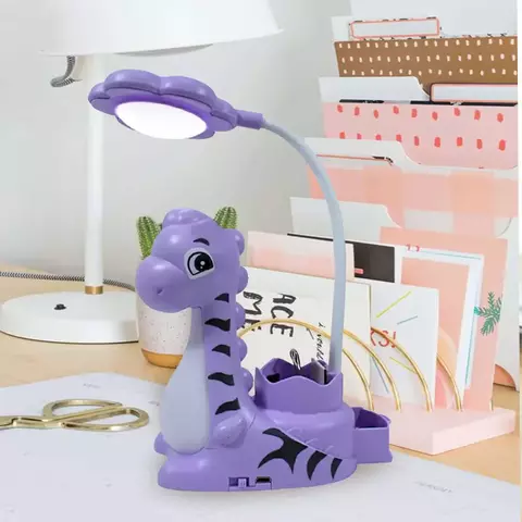 LAMPARA VELADORA DINO 3 EN 1
