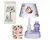 LAMPARA DE MESA LED VELADOR - LABUBU - CARGA USB 2 INTENSIDADES LUZ BLANCA - comprar online