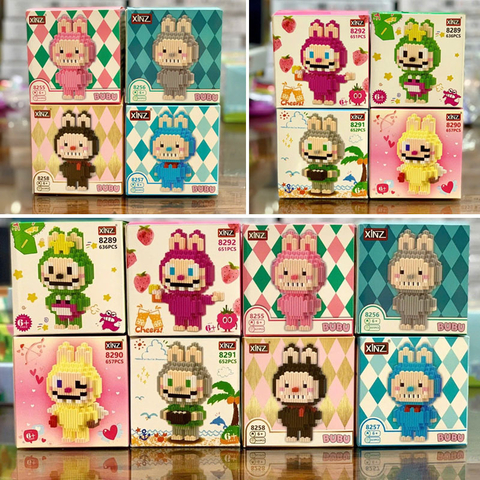 LEGO LABUBU 623 PIEZAS