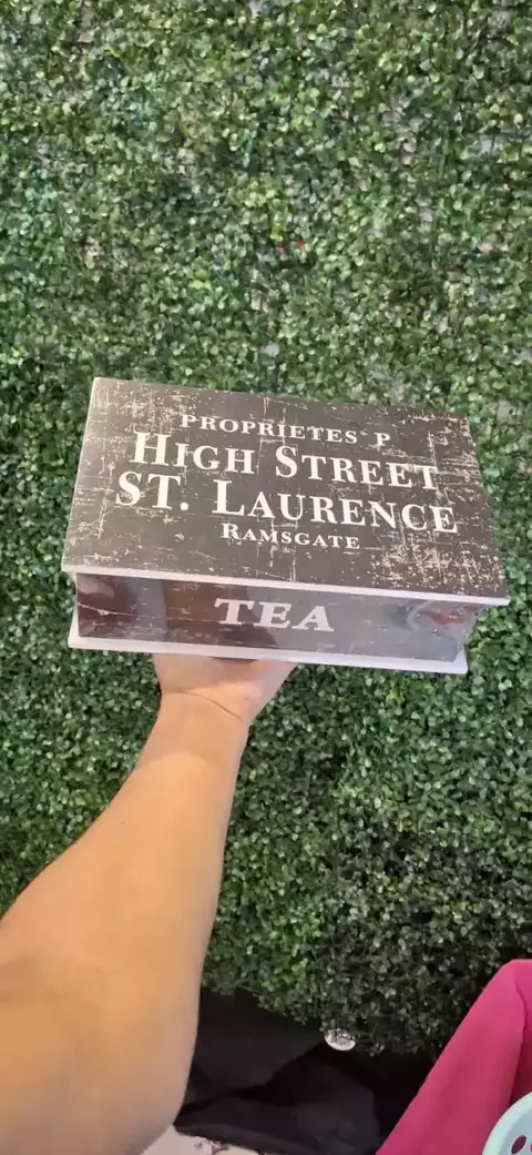 CAJA DE TE X3 MODELOS VARIOS - comprar online