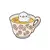 PIN PRENDEDOR - ANIMAL TEA - ANIMALES EN TAZA DE TE en internet