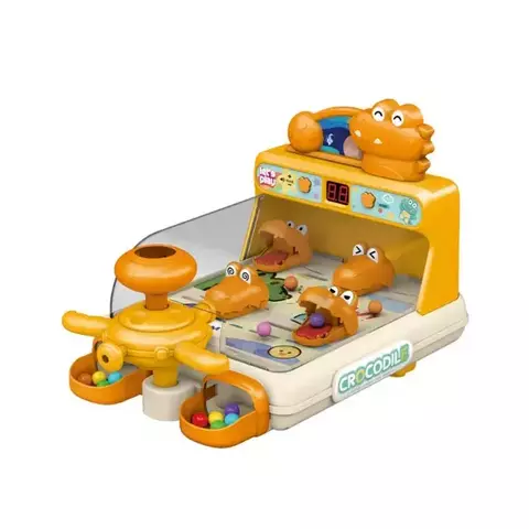 MAQUINA DE PINBALL - COCODRILO - JUEGO INTERACTIVO DE MESA A 4 PILAS Y CABLE - comprar online